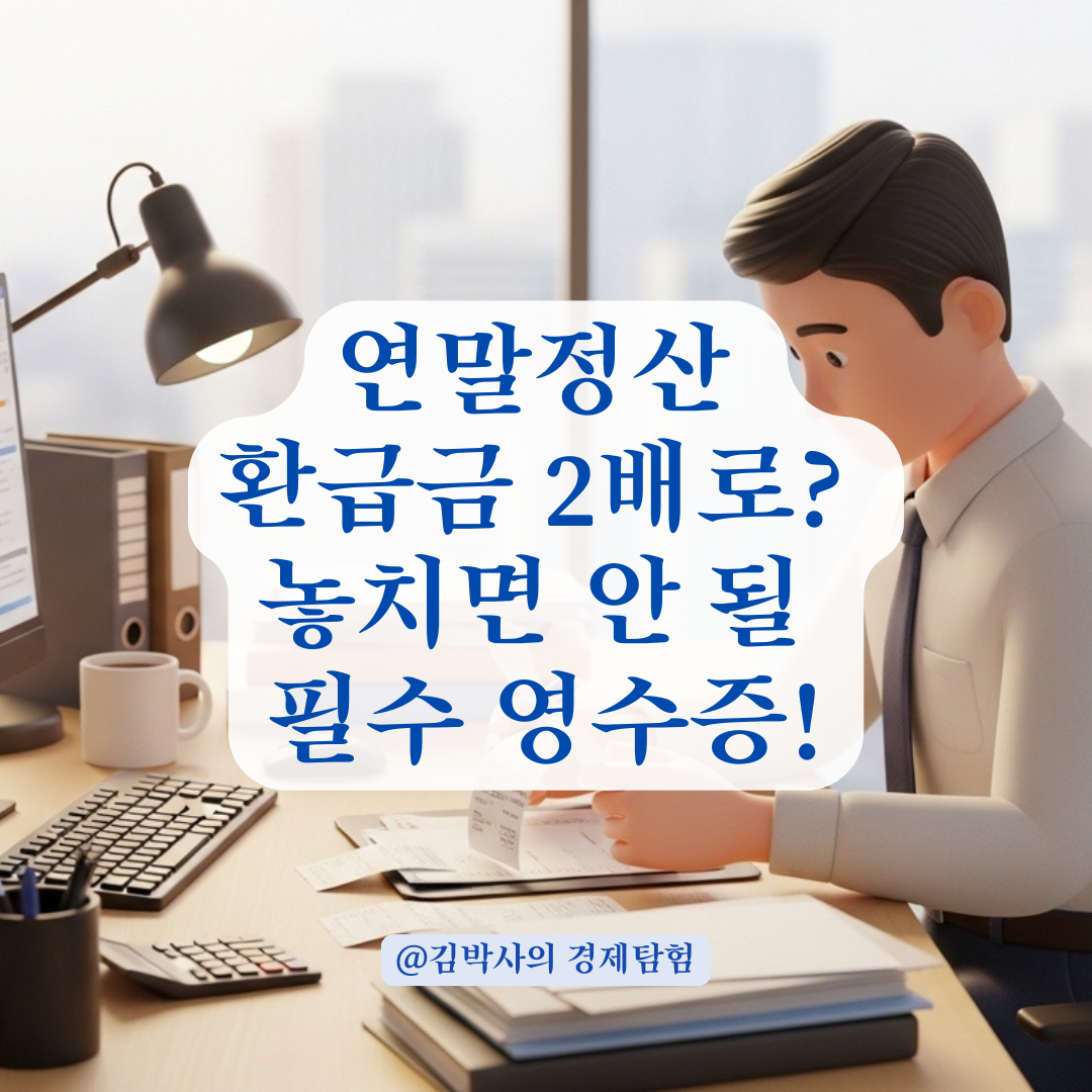 연말정산 간소화 자료 외에 근로자가 직접 챙겨야 할 누락 항목 리스트 총정리!