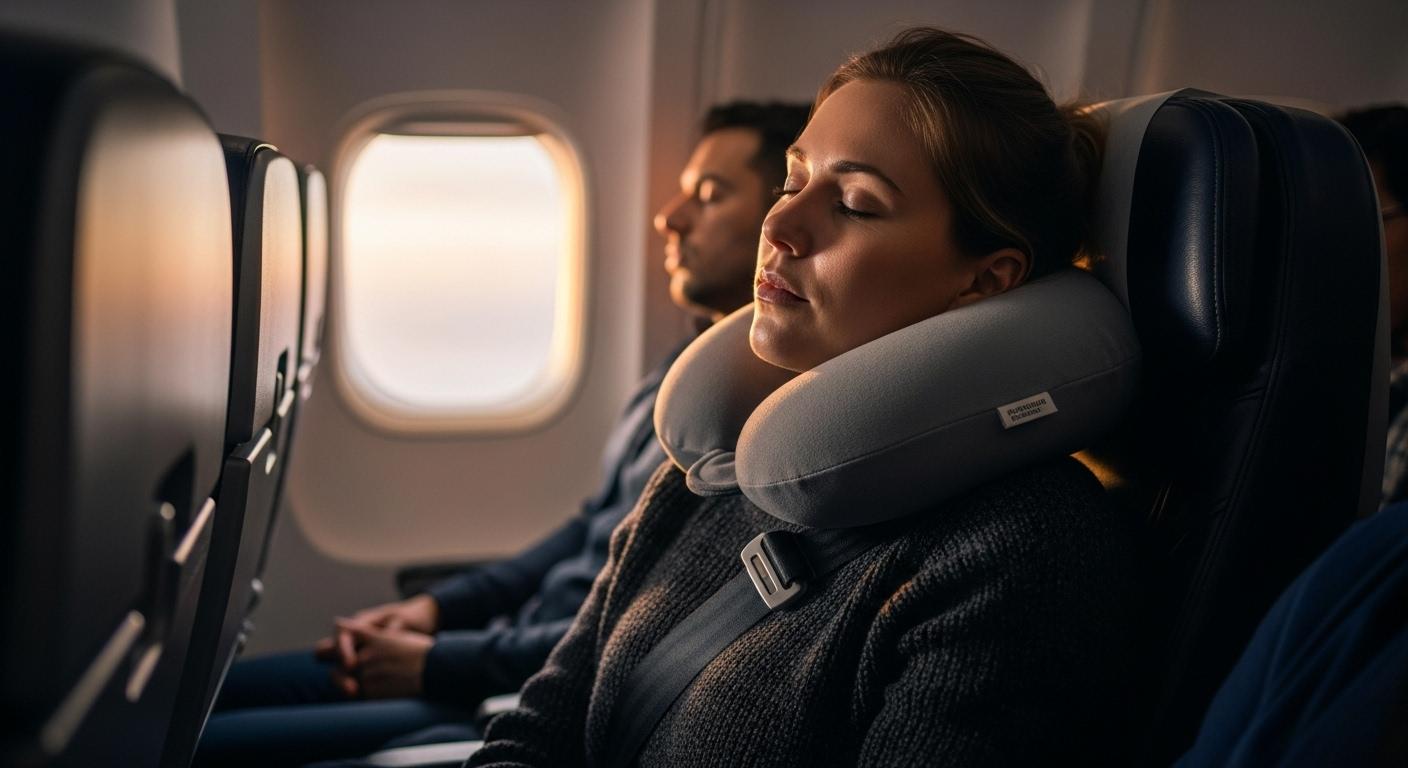 목베개 추천 기내