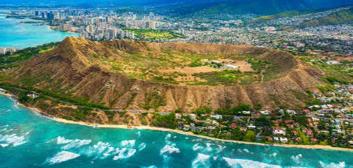 Diamond Head State Monument &ndash; 다이아몬드 헤드