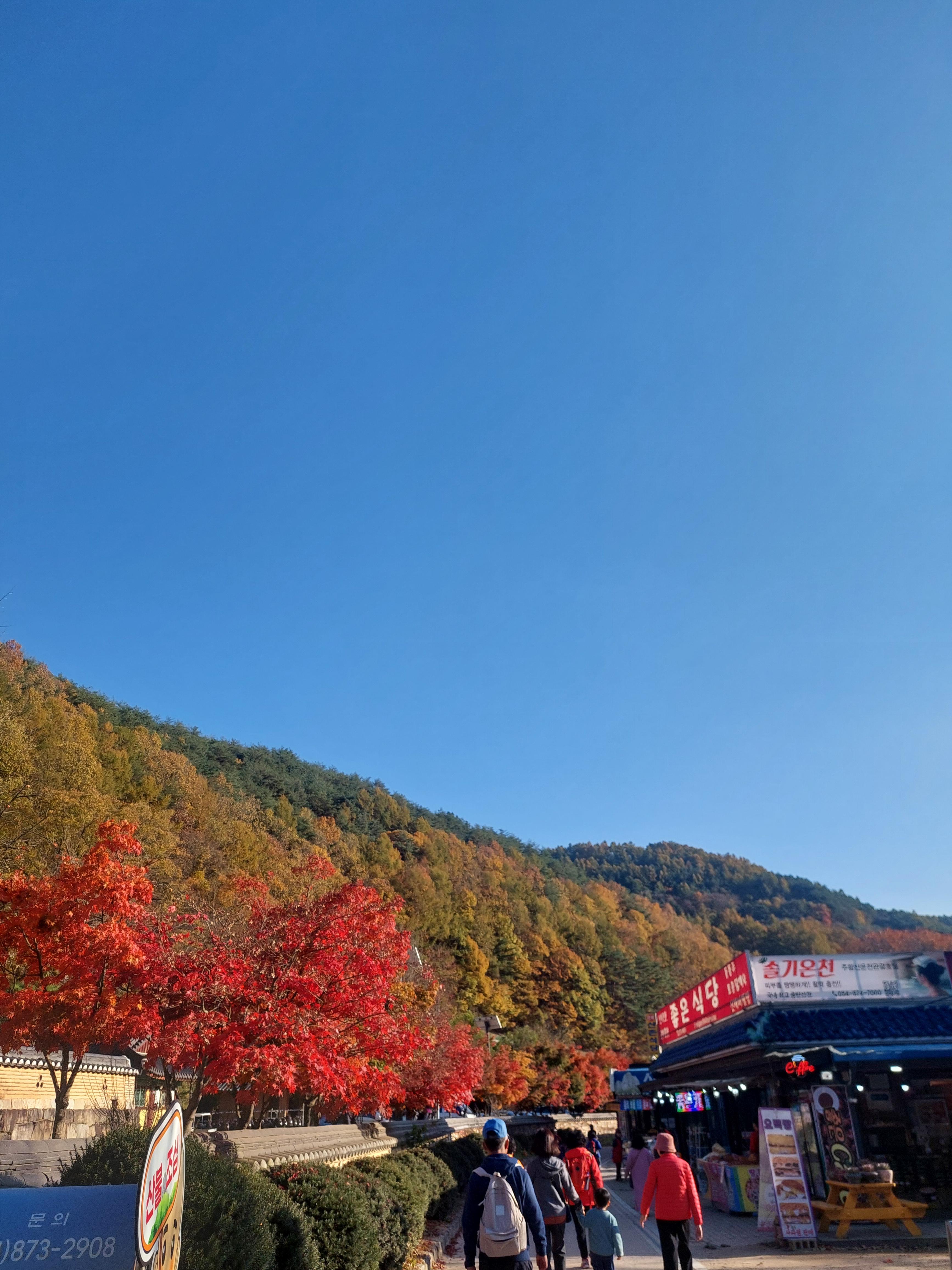 주왕산