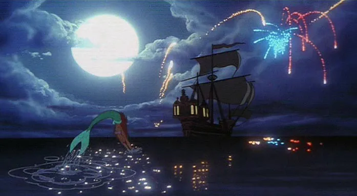 디즈니 인어공주