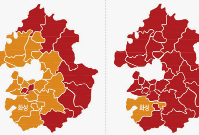 우리나라 인구 가장 적은 도시 TOP 10