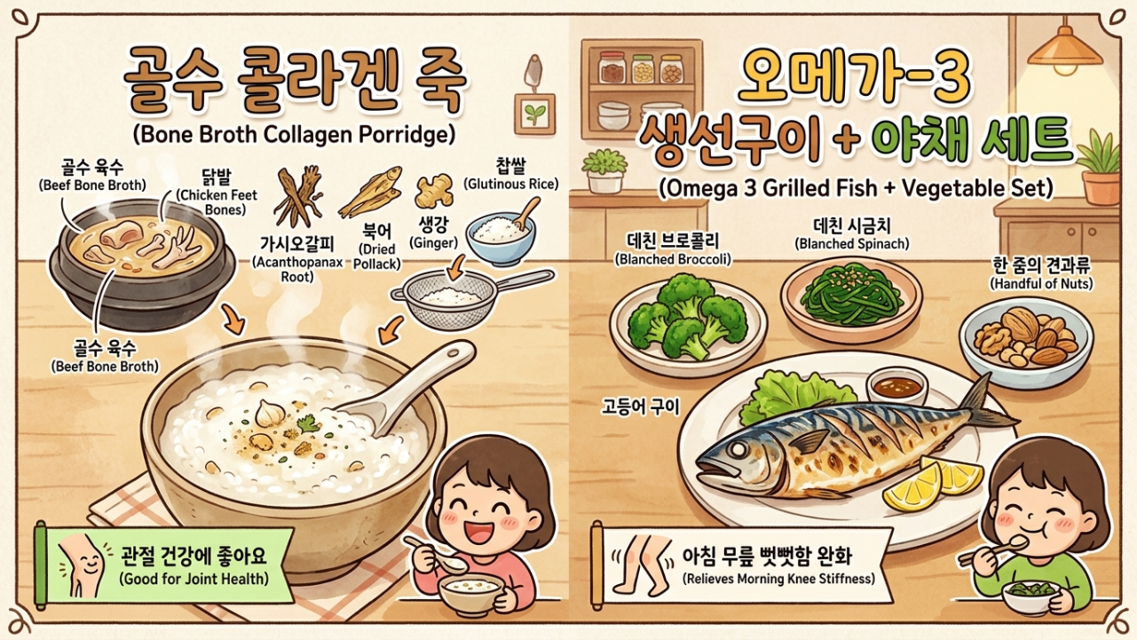 골수 콜라겐 죽 레시피