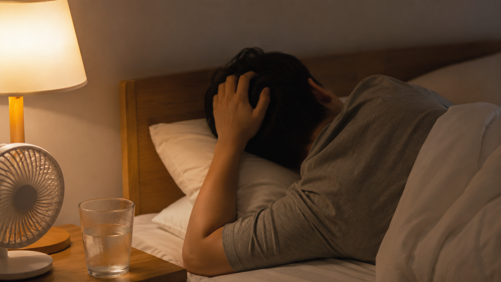 열대야에 자다 깨서 다시 잠들기 어려울 때 대처법 🌙