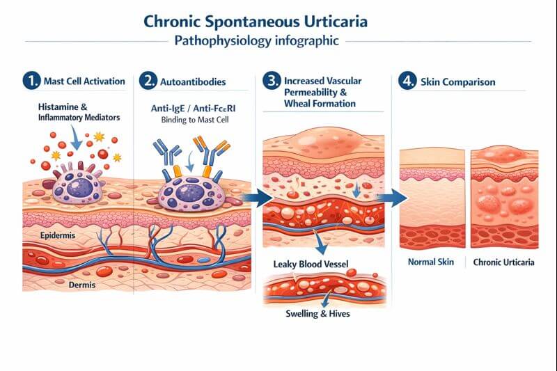 만성 두드러기(자발성)