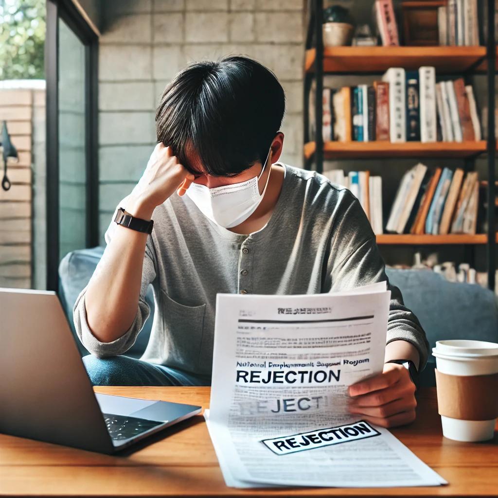 국민취업지원제도 탈락