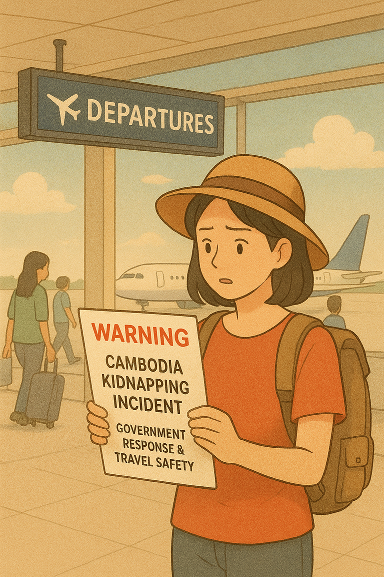 캄보디아 납치 사건 충격! 정부 대응 & 여행 안전 총정리 (필수 확인!)