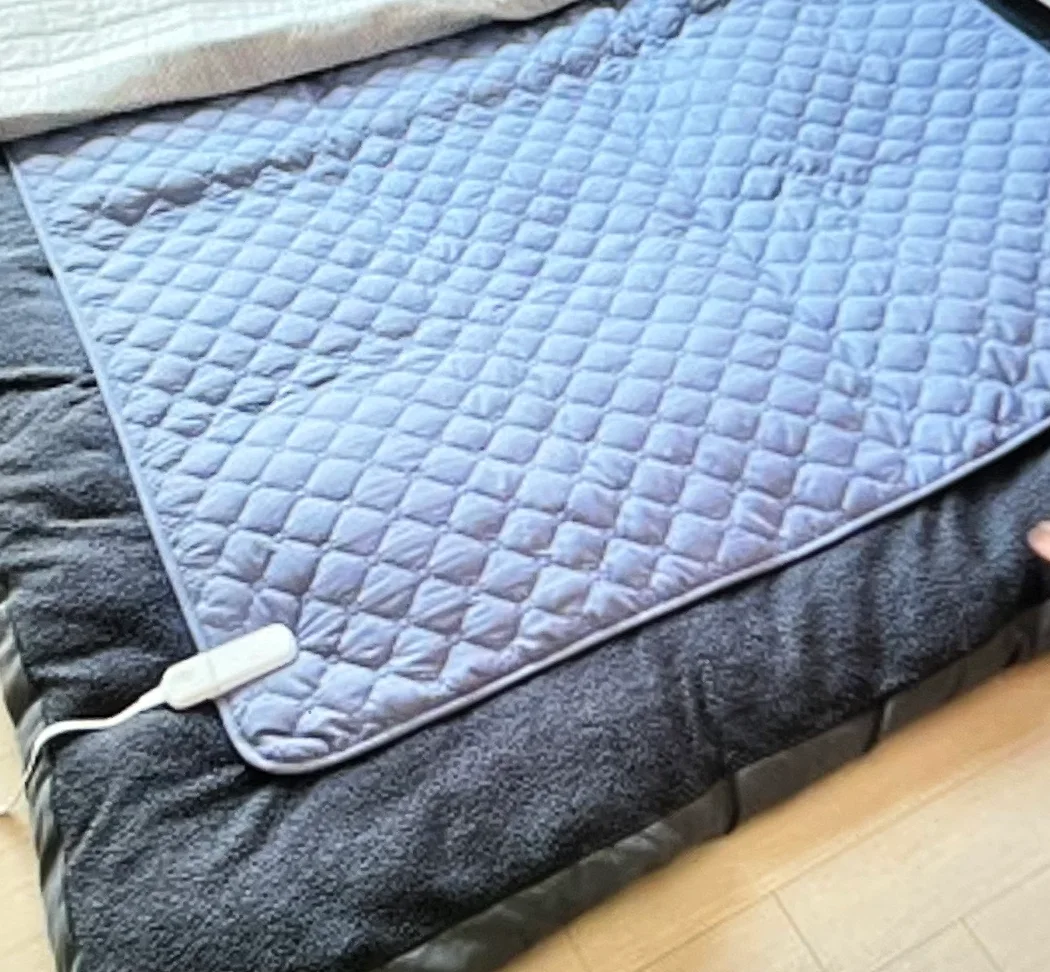 전기장판-전기요금-얼마-나올지-생각하며-찍은-사진