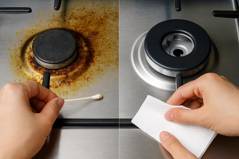 가스레인지가 갑자기 잘 안켜질 때