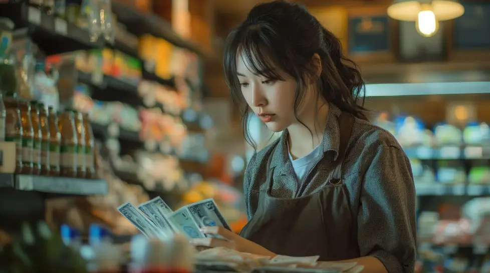 편의점-물품-계산