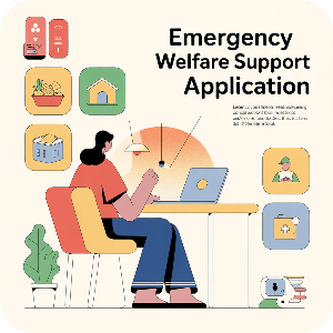 긴급복지지원금 신청 자격·지원 금액·신청방법 이미지