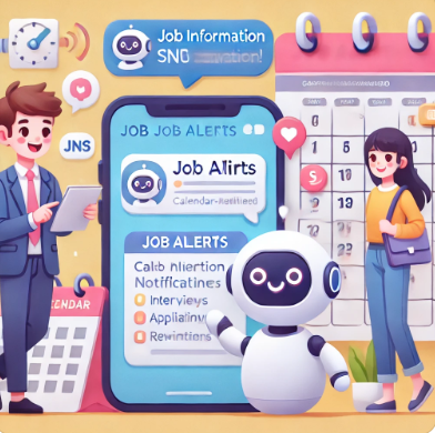 취업 알림봇