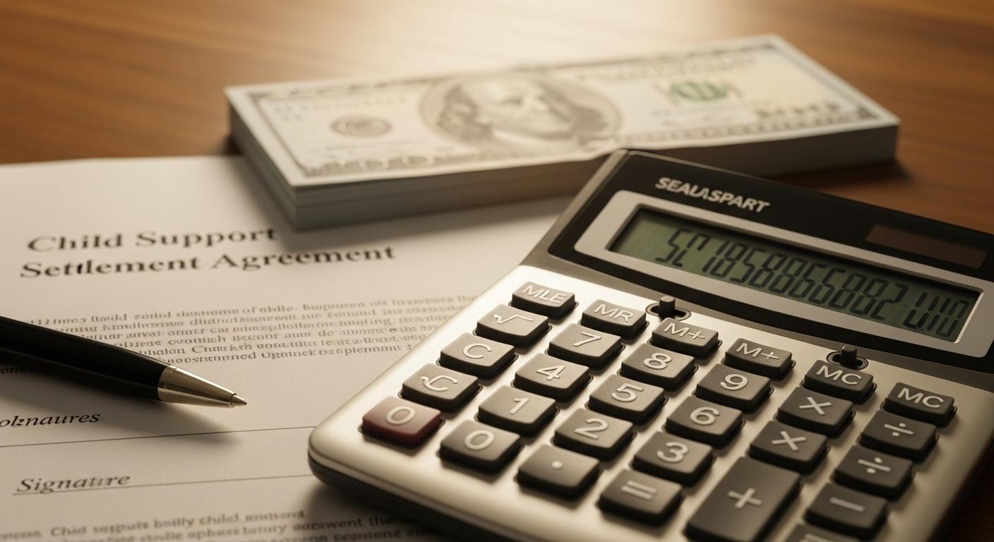 이혼후 양육비 연말정산