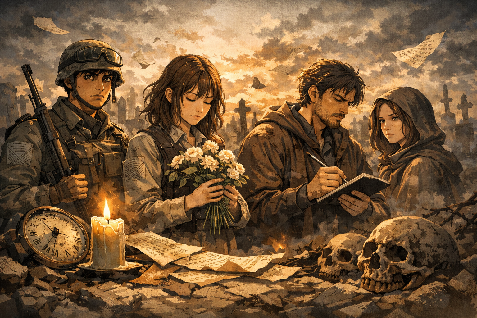 진격의 거인: 죽어도 괜찮은 인물이 없는 이유