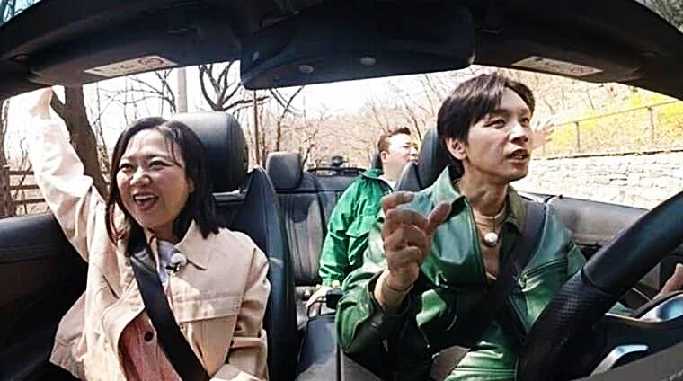 배우-구본승-방송인-김숙