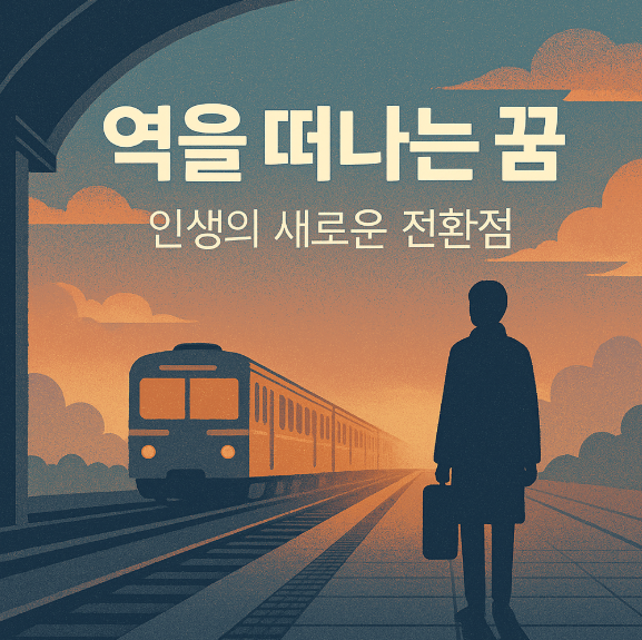 역을 떠나는 꿈