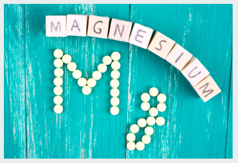 마그네슘 하루 권장량 및 복용시간