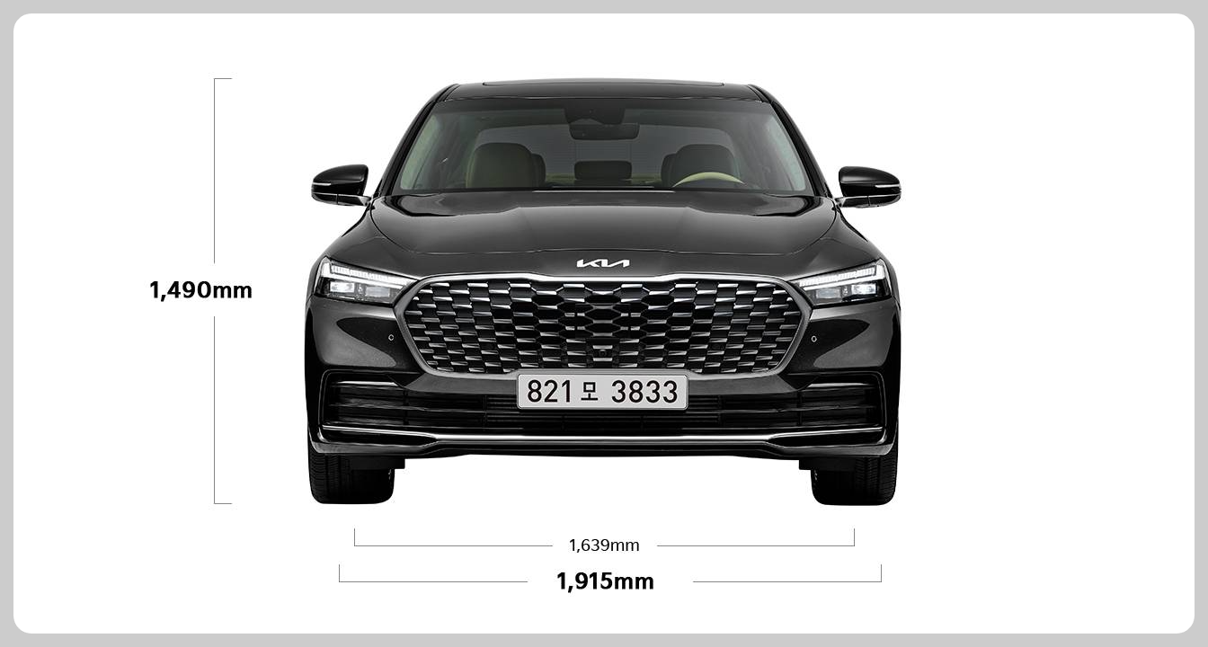 기아자동차 The 2024 K9 제원