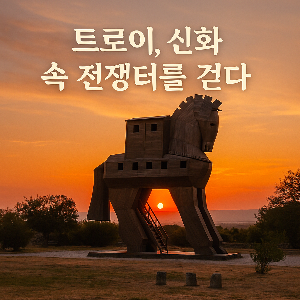 고대 트로이 일일 투어 (이스탄불 출발) 신청하기