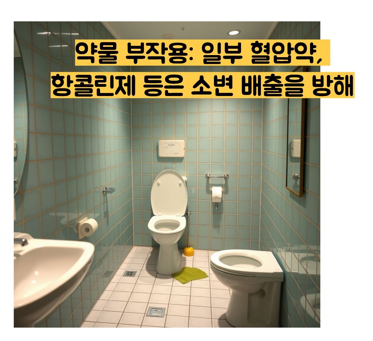 잔뇨감 원인