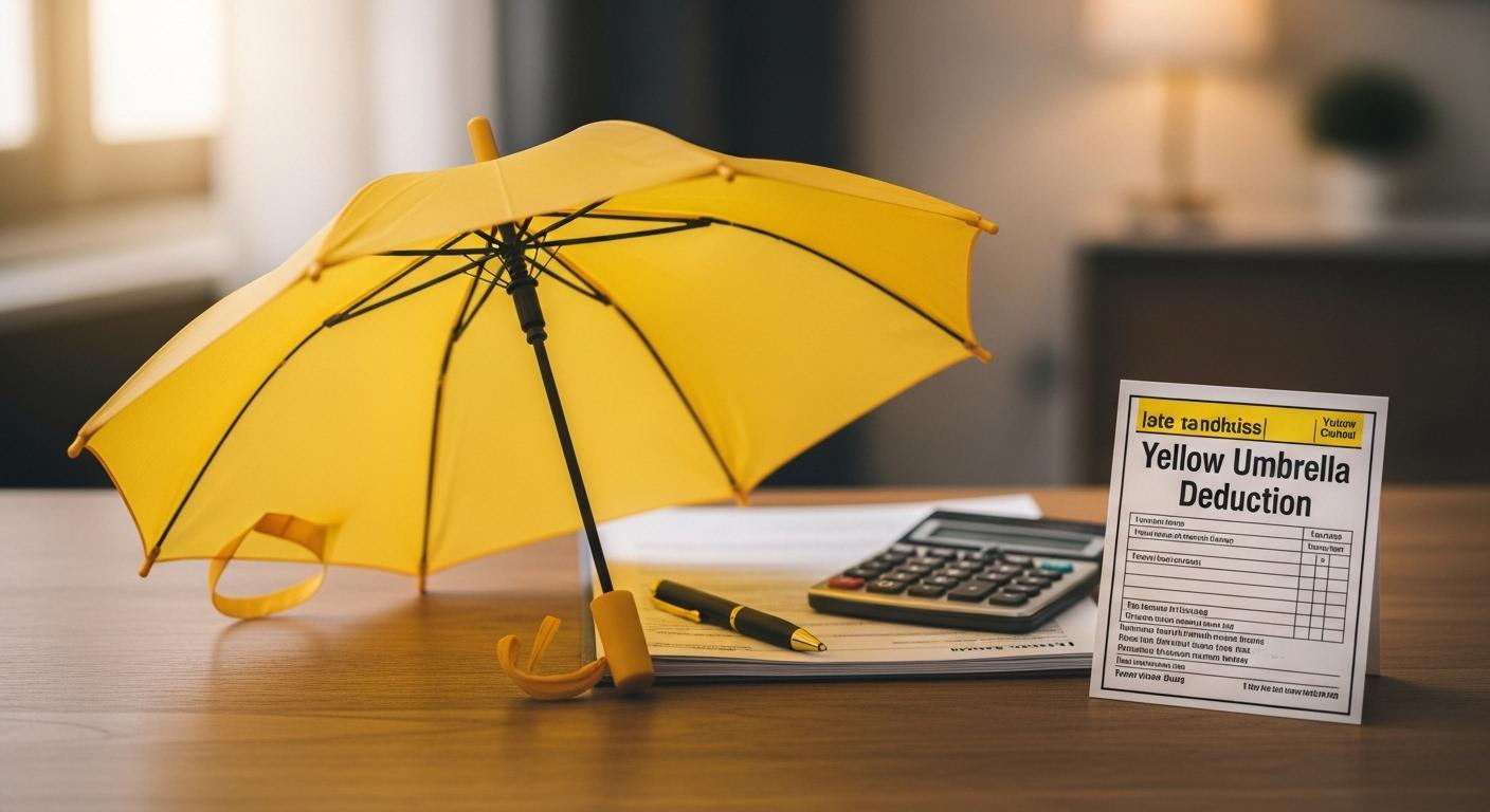 노란우산 소득공제
