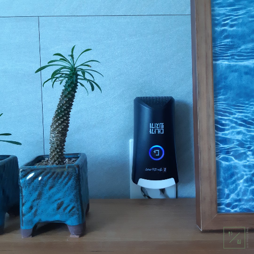 초음파벌레퇴치기-거실-장착