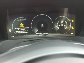 요소수 경고등 주행 거리 10리터 가격_11