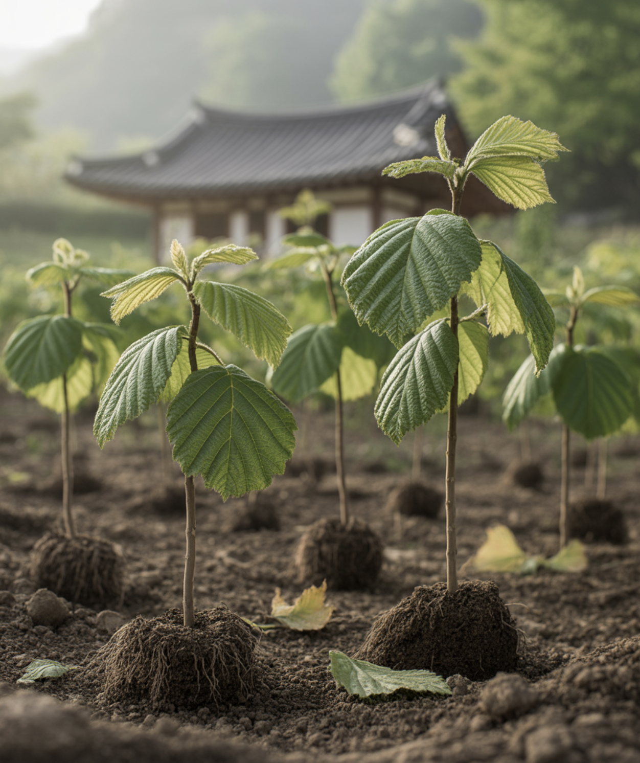 첫 단추가 중요해요, 튼튼한 모종 고르기