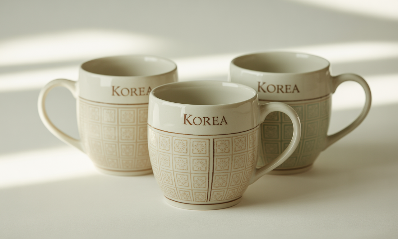 머그컵 기념품 제작