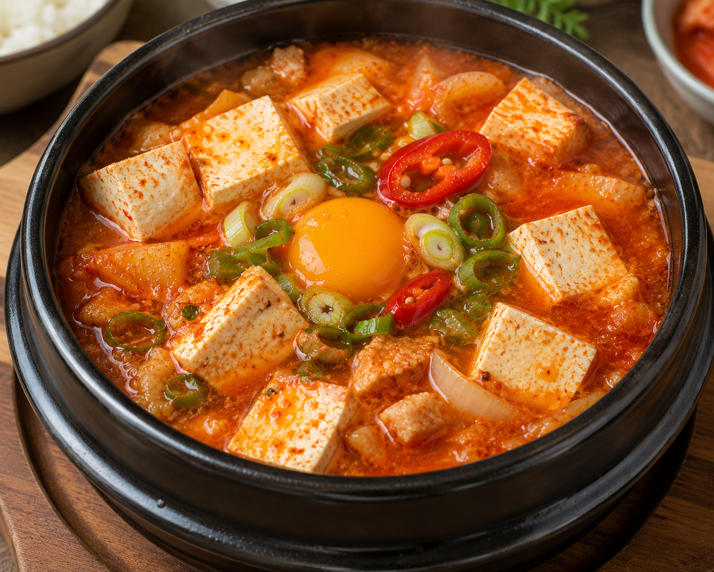 두부찌개