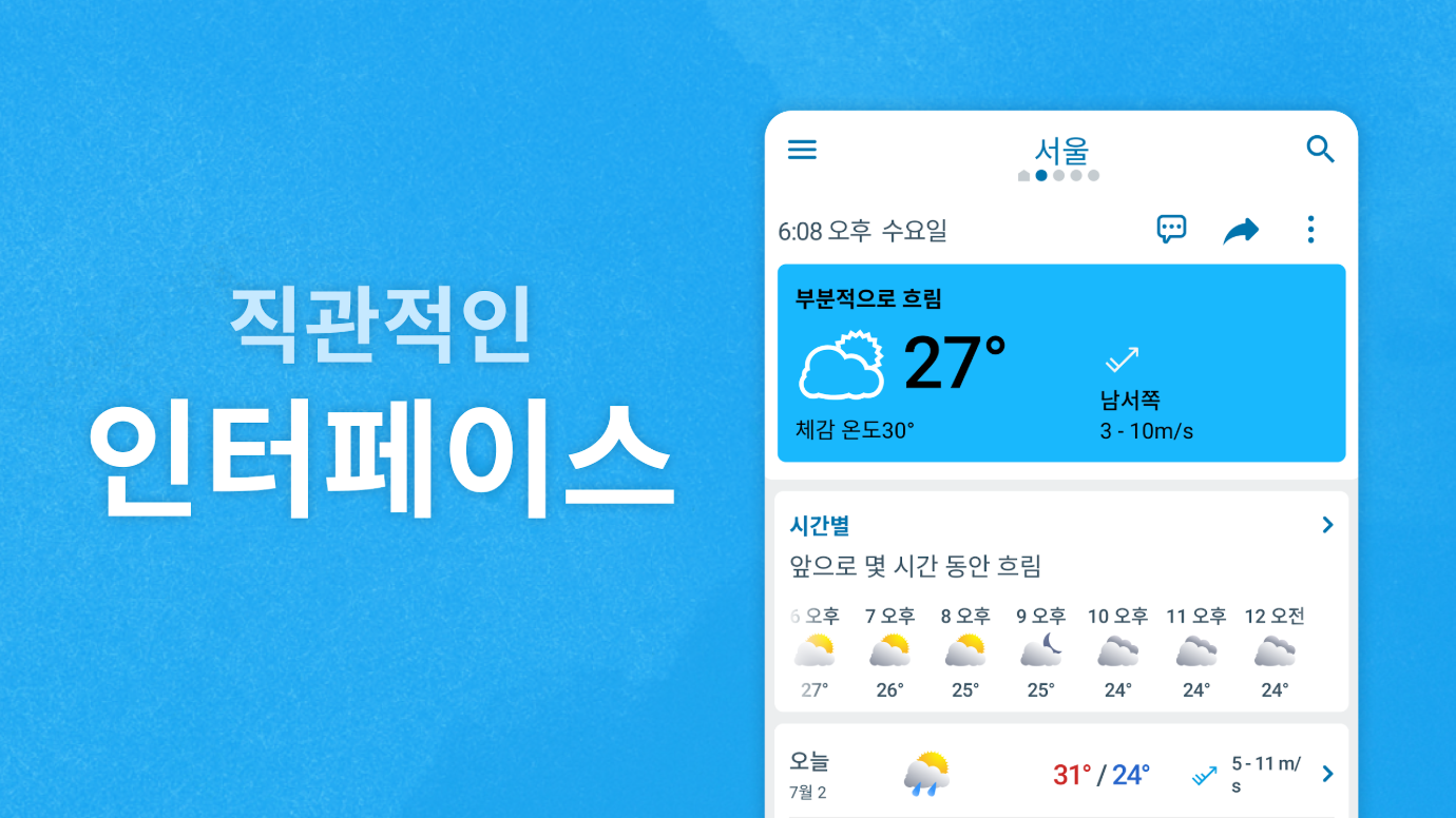 14일 날씨예보, 주간 날씨예보, 기상 특보, 현재 날씨