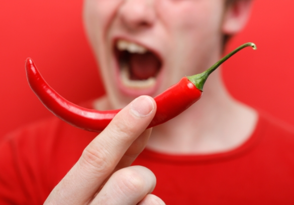 매운 음식의 대표적인 장점과 단점