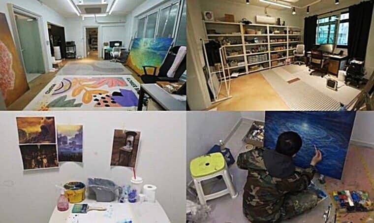 웹툰-작가-겸-방송인-기안84-사무실