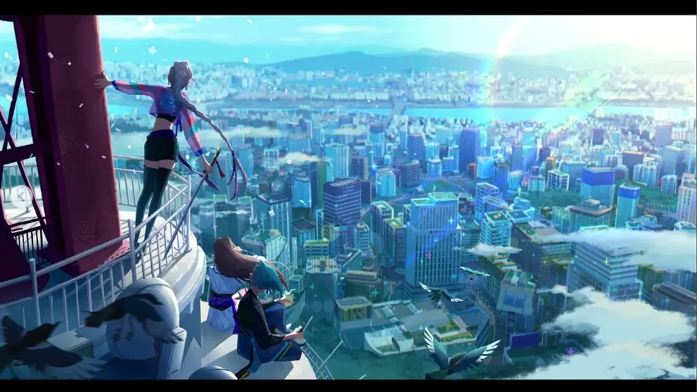 케이팝 데몬 헌터스