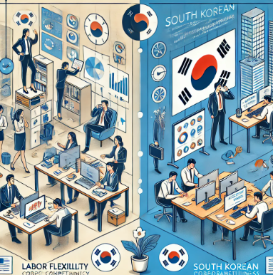 노동 유연화 정책이 한국 기업 경쟁력에 미치는 경제적 효과 분석