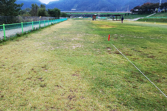 강원도 인제군파크골프장 소개