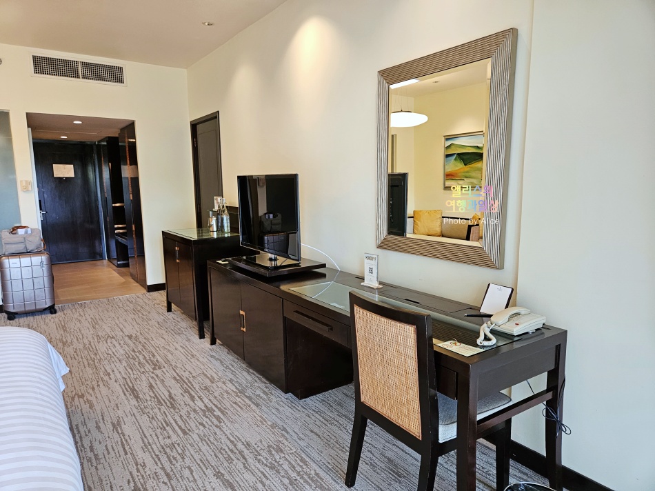 호텔 샹그릴라 탄중아루 코타키나발루 탄중 윙 씨 뷰 룸 (킹베드) 솔직 후기