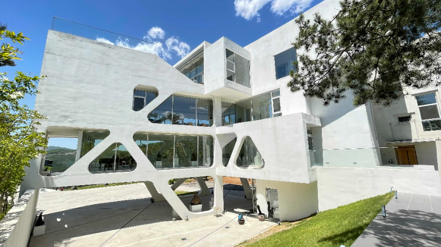 양평 갤러리 카페 카포레 필로티