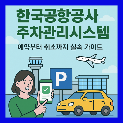 한국공항공사 주차관리시스템 실속 가이드