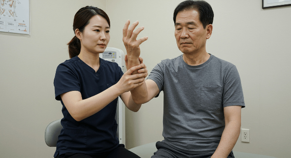 손목터널증후군 증상 사진 10