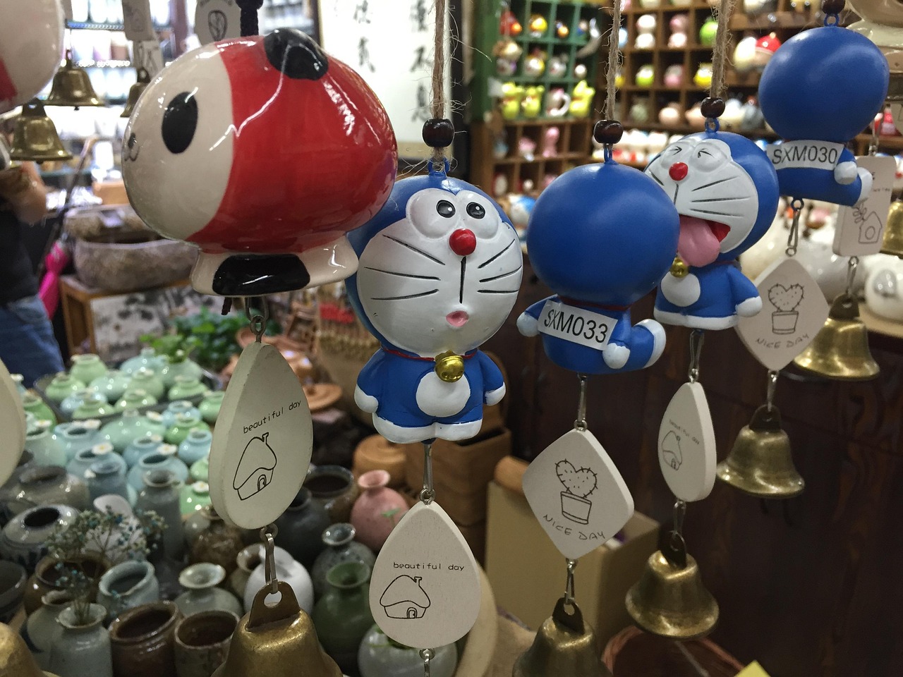 일본 기념품 도라에몽