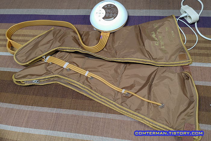 가포 멀티5 공가압 마사지기