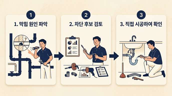 코딩 질문 흐름표