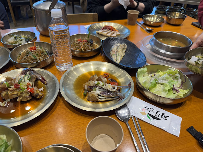 판교 운중동 한정식집 '장모밥상'