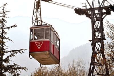 함양대봉산 모노레일 예약&amp;#44;요금 및 짚라인