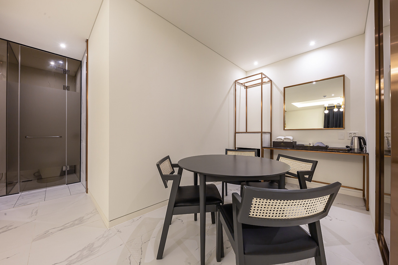 덕산 온천과 노천욕조의 완벽한 조합! 예산 덕산 테라스 무인텔 솔직 후기 &amp; 예약 가이드