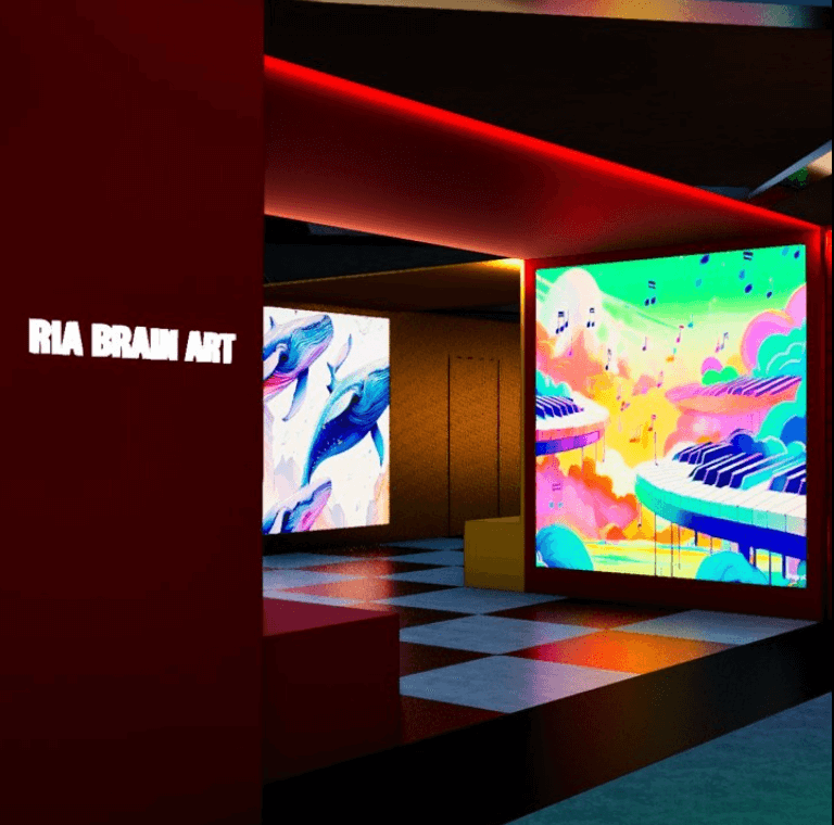 성수 롯데리아 리아 버거 아트 뮤지엄 팝업 스토어