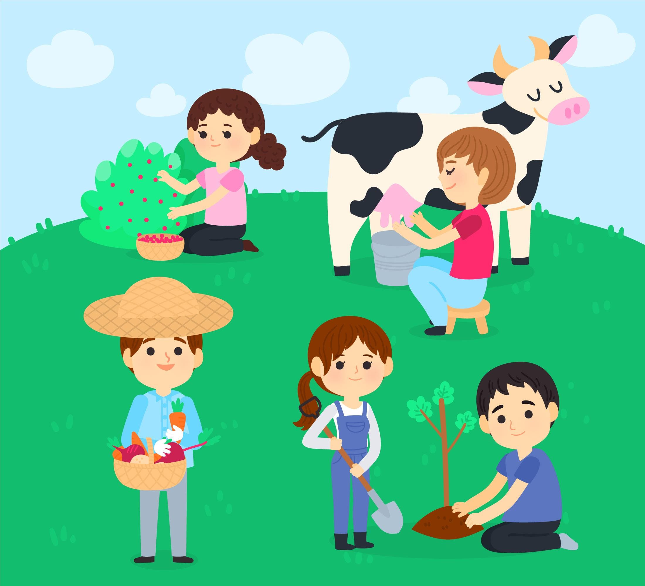 [농업]소규모 농업으로 돈 버는 5가지 방법 &ndash; 작은 농사로 큰 수익 만들기