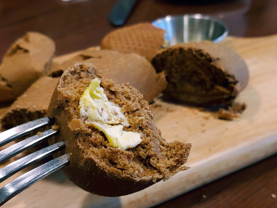 아웃백 빵 소스