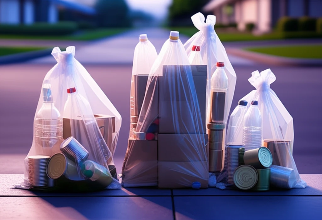 음식물쓰레기부터 대형폐기물까지! 좌동..